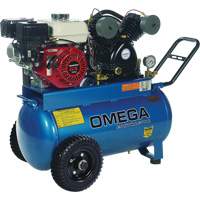 Contractor Series Air Compressors, Gas, 16.6 Gal. (20 US Gal), 125 PSI Chandler Sales