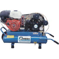 Contractor Series Air Compressors, Gas, 6.6 Gal. (8 US Gal), 175 PSI Chandler Sales