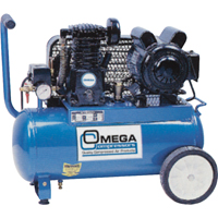 Professional Series Air Compressors, Electric, 6.6 Gal. (8 US Gal), 125 PSI, 115/1 V Chandler Sales