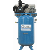 Industrial Series Air Compressors - Vertical Compressors - Two Stage, 66.6 Gal. (80 US Gal) Chandler Sales