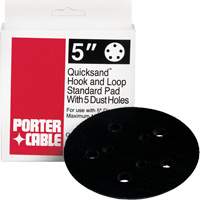 Patin de ponçage standard Quicksand, dia 5" Chandler Sales