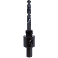 Tri-Sided Holesaw Arbor, 9/16" - 1-3/16", 3/8" Shank Chandler Sales