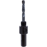 Hex Holesaw Arbor, 9/16" - 1-3/16", 7/16" Shank Chandler Sales