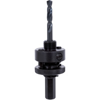 M45P Hex Holesaw Arbor, 1-1/4" - 6", 7/16" Shank Chandler Sales
