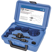 Premium Electrician's Holesaw Kit, 8 Pieces Chandler Sales