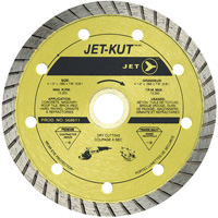 Lame diamant Turbo de premi&egrave;re qualit&eacute; JET-KUT Chandler Sales