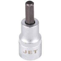 Douille &agrave; embout, Hexagonale, 3 mm x 2" lo, Prise 3/8" Chandler Sales
