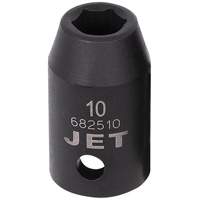 Socket, Impact, 10 mm, 1/2" Drive, 6 Points Chandler Sales