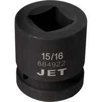 Extra-Thin Wall Socket, Impact, 15/6", 1" Drive, 6 Points Chandler Sales