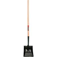 Square Point Shovel, Wood, Tempered Steel Blade, Straight Handle, 42" Long Chandler Sales