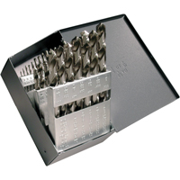 Jeux de forets, 29 morceaux, Acier rapide Chandler Sales