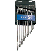 Fully Polished Long Pattern Combination Wrench Set, Combination, 11 Pieces, Imperial Chandler Sales