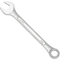 Cl&eacute; mixte &agrave; panneau sur&eacute;lev&eacute;, 7 mm, Fini Chrome Chandler Sales