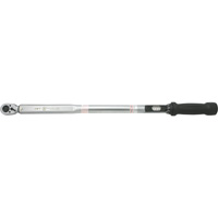 Cl&eacute; dynamom&eacute;trique &agrave; t&ecirc;te fine pour usage intensif, &agrave; cadran, Entraînement 1/2" cercle, 30 - 250 lb-pi Chandler Sales