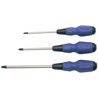 Phillips TORQUE DRIVE&reg; Screwdriver, #1, 4" L, Cushion Grip Handle Chandler Sales