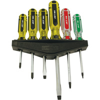 Jumbo Handle Screwdriver Set, 6 Chandler Sales