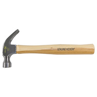 Marteau &agrave; griffes avec manche en hickory?, 16 oz, Prise en Bois, 13" lo Chandler Sales