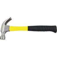 CF16F Fibreglass Handle Claw Hammer, 16 oz., Cushion Handle Chandler Sales