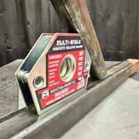 Magnetic Welding Squares, 4-3/8" L x 3/4" W x 3" H, 55 lbs. Chandler Sales