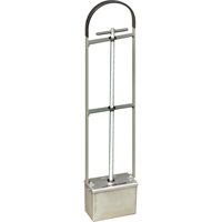 Magnetic Parts Retriever - Long Handle, 4-1/2" Length, 5 lbs. Capacity Chandler Sales