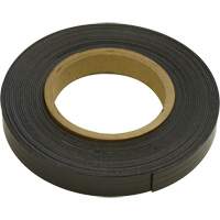 Magnetic Strips, 100' L x 1" W, 1/32" Thickness, Strength of 4 lbs. per Lin. Ft. Chandler Sales