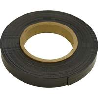Magnetic Strips, 100' L x 1" W, 1/16" Thickness, Strength of 6 lbs. per Lin. Ft. Chandler Sales
