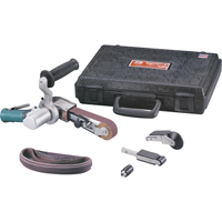 DYNAFILE&reg; III Abrasive Belt Machines, 1/4" - 1", 1/4" NPTF Chandler Sales