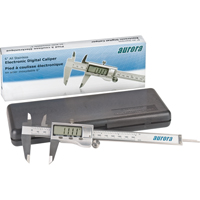 Electronic Digital Calipers, 0.001" (0.03 mm) Resolution, 0 - 6" (0 - 152 mm) Range Chandler Sales