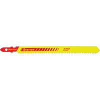 Lames pour scie sauteuse Unified Shank, Bim&eacute;tal, 4" lo, 10-14 dents par pouce Chandler Sales