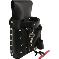 Pore-outils &agrave; tr&egrave;s grande capacit&eacute;, Porte-outil multiple, Cuir, 8 Poches Chandler Sales