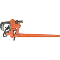 Compound Leverage Wrench #S-2, 2" Jaw Capacity, 14" Long, Powder Coated Finish Chandler Sales
