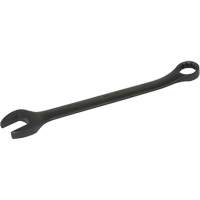 Flat Shank Combination Wrench, 12 Point, 18 mm, Black Oxide Finish Chandler Sales