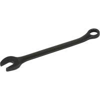 Flat Shank Combination Wrench, 12 Point, 19 mm, Black Oxide Finish Chandler Sales