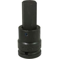 Standard Length Socket, Hex, 7/8" x 4" L, 3/4" Drive Chandler Sales