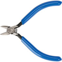 Midget Standard Nose Diagonal Cutters, 4-1/4" L Chandler Sales
