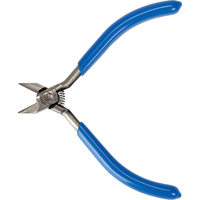Midget Tapered Nose Diagonal Cutters, 4-1/4" L Chandler Sales