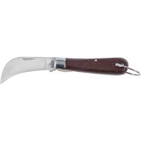 Canif avec lame incurv&eacute;e &agrave; refendage, 2-5/8" lame, lame en Acier au carbone, poign&eacute;e en Plastique Chandler Sales