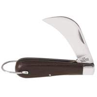 Pocket Knife with Hawkbill Slitting Blade, 2-5/8" Blade, Carbon Steel Blade, Plastic Handle Chandler Sales