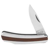 Couteau de poche avec lame &agrave; pointe tombante, 2-1/4" lame, lame en Acier inoxydable, poign&eacute;e en Acier inoxydable Chandler Sales