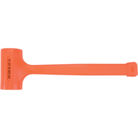 Dead Blow Hammer, 32 oz., Textured Grip, 13-1/4" L Chandler Sales