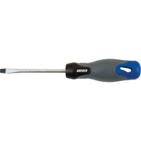 Slot Mechanic's Screwdriver, 1/4" Tip, Round Chandler Sales