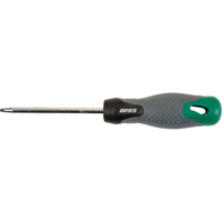 Square Tip Screwdriver, #1 Tip, Round Chandler Sales