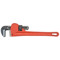 Cl&eacute;s &agrave; tuyaux, Cap des m&acirc;choires 1-1/2", Longueur 10", Fini Rev&ecirc;tement en poudre Chandler Sales