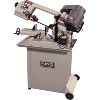 Dual Swivel Metal Cutting Band Saws, Horizontal, Round 5" and 5" x 6" Rectangular Cutting Capacity Chandler Sales