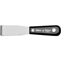 Putty Knife Chisel, Steel Blade, 1-1/4" Wide, Polypropylene Handle Chandler Sales