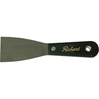 Putty Knife Flexible, Steel Blade, 2" Wide, Polypropylene Handle Chandler Sales