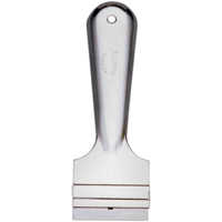 Razor Scrapers, High-Carbon Steel Blade, 1-1/2" Wide, Metal Handle Chandler Sales