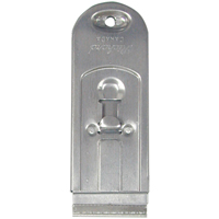 Retractable Razor Scrapers, High-Carbon Steel Blade, 1-1/2" Wide, Metal Handle Chandler Sales
