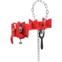 Flange Pipe Welding Vise #464 Chandler Sales