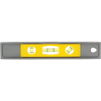 Torpedo Level, 9" L, Magnetic Chandler Sales